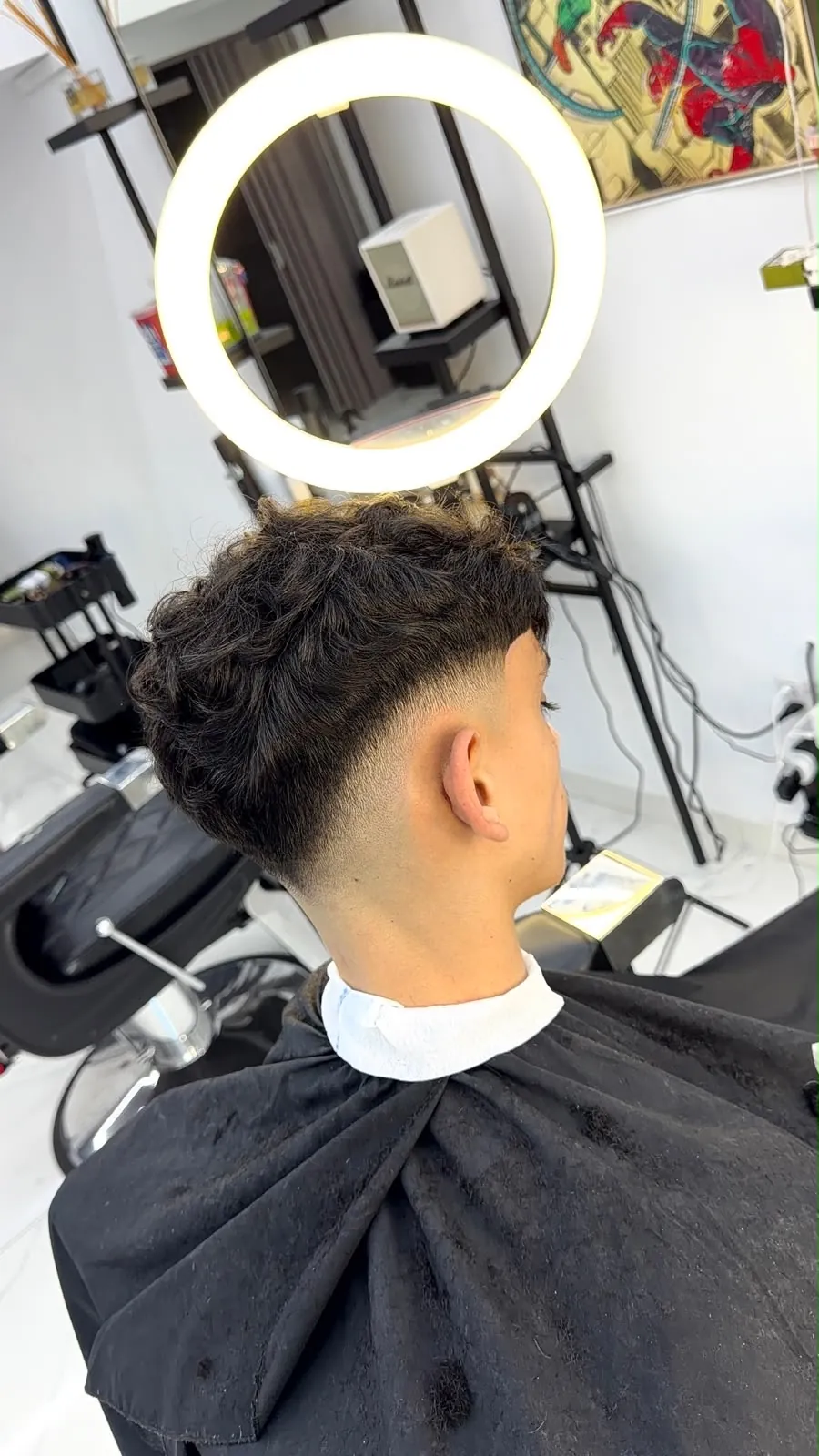 Haircut by Beppe, in colour