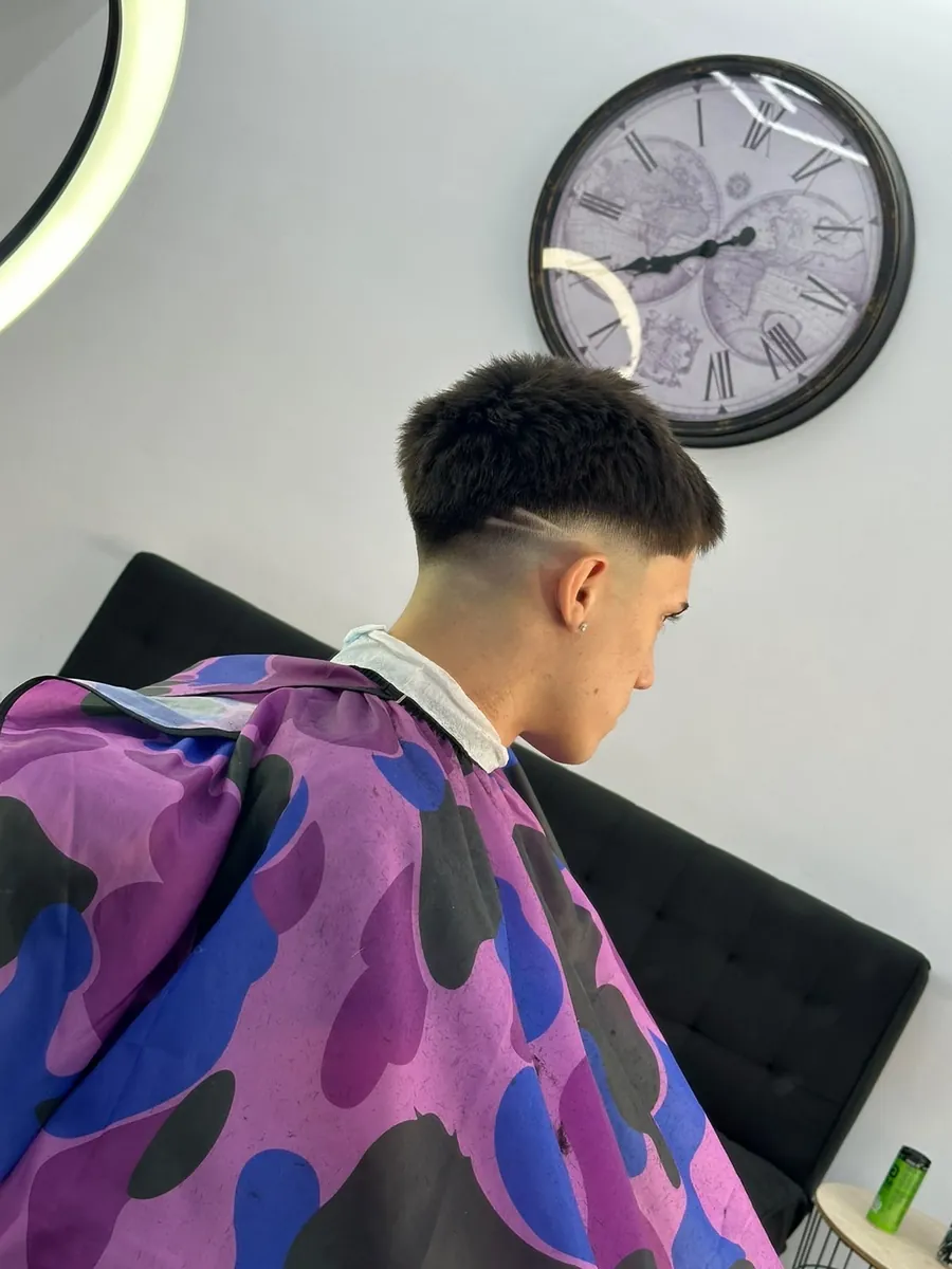 Haircut by Beppe, in colour