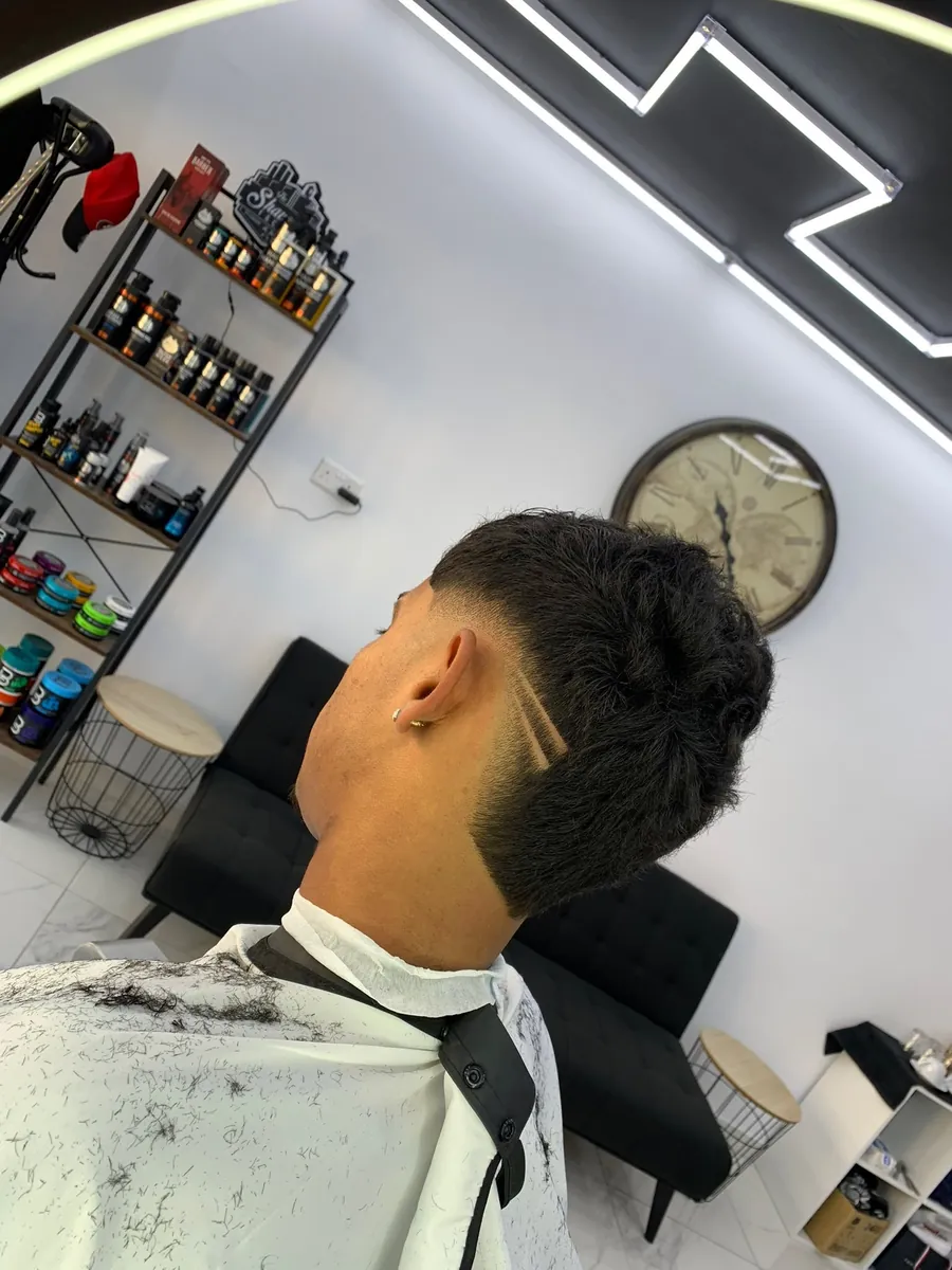 Haircut by Beppe, in colour
