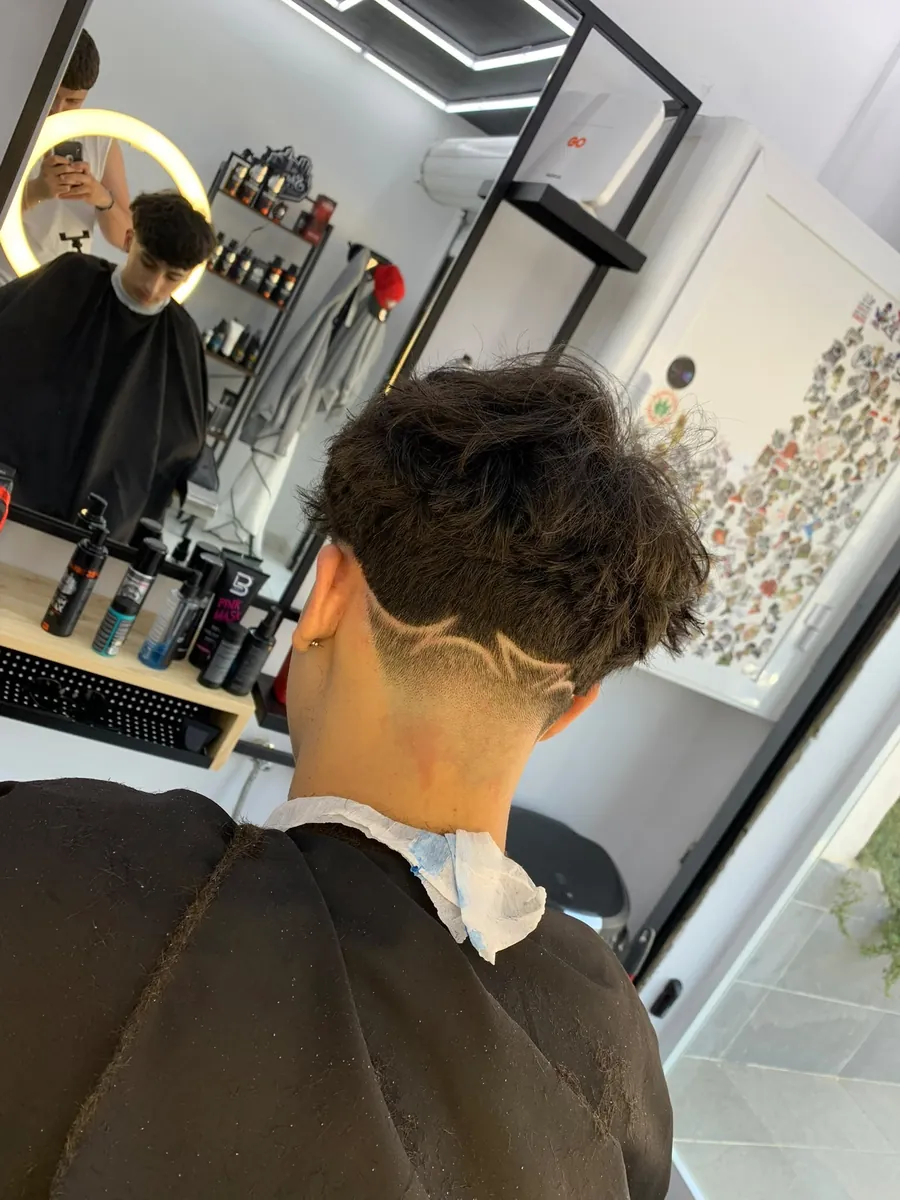 Haircut by Beppe, in colour
