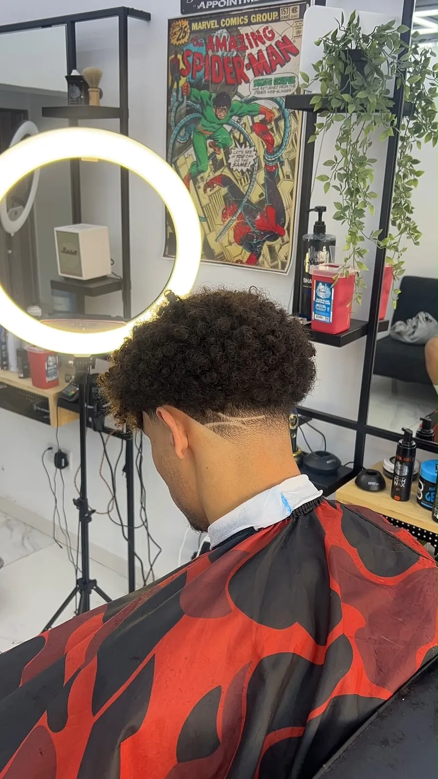 Haircut by Jean, in colour