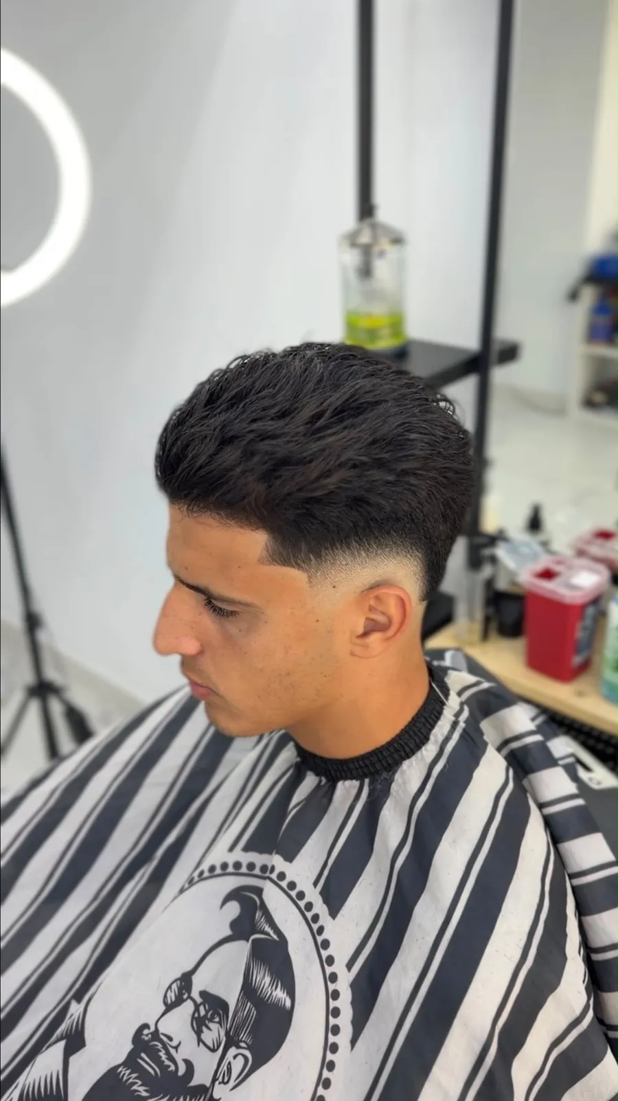 Haircut by Jean, in colour