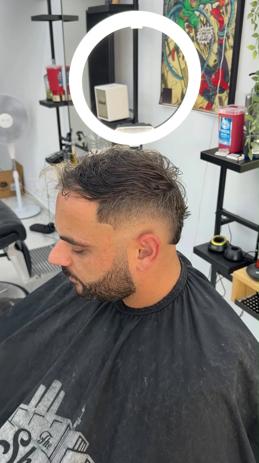 Haircut by Jean, in colour