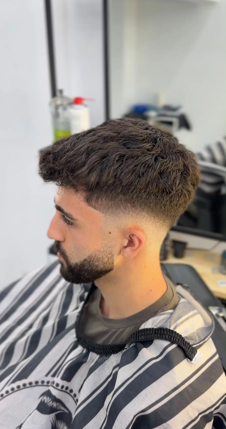 Haircut by Jean, in colour